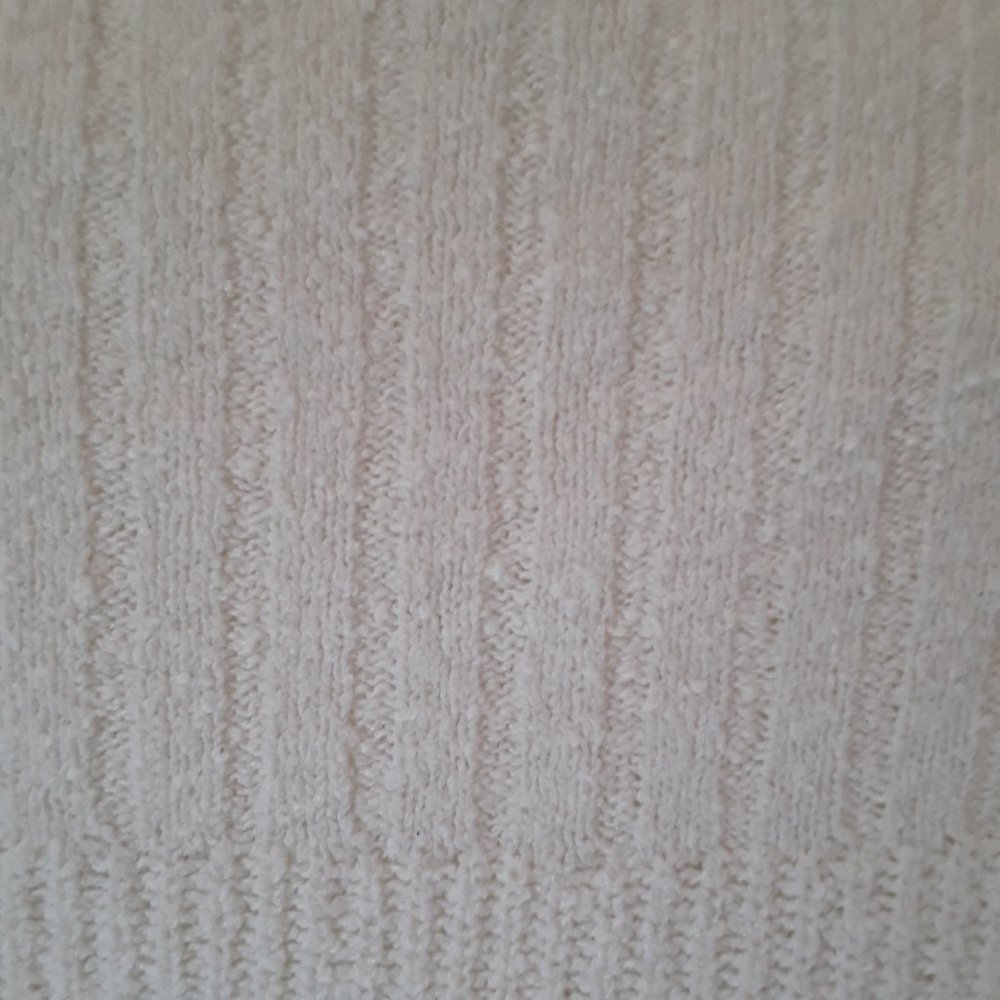 VGW-Allison Joy cream ribbed sweater - Picture 4 of 8